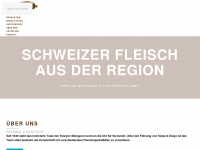 metzgerei-huwyler.ch Webseite Vorschau