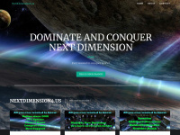 nextdimension4.us Webseite Vorschau