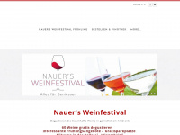 weinfestival.ch Webseite Vorschau