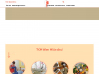 tcm-wienmitte.at Webseite Vorschau