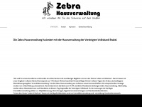 zebrahv.de Webseite Vorschau
