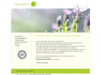 hypnosegarten.at Webseite Vorschau