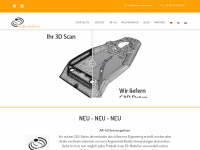 mako-technics.com Webseite Vorschau