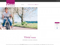 vivea-hotels.com Webseite Vorschau