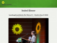 isabel-elsner.de Webseite Vorschau
