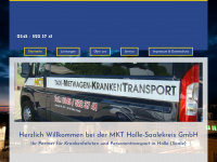 mkt-halle-saalekreis.de Webseite Vorschau