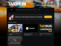 taximuri.ch Webseite Vorschau