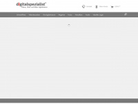 digitalspezialist.shop Webseite Vorschau