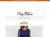 oma-klara.de Webseite Vorschau
