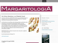 margaritologia.de Webseite Vorschau
