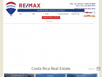 remax-oceansurf-cr.com Webseite Vorschau