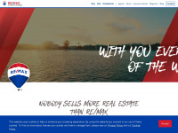 remax.ky Webseite Vorschau