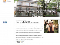 vitalis-senioren.com Webseite Vorschau