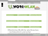 vwork-wlan.de Webseite Vorschau