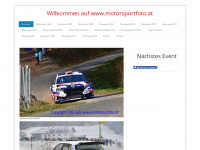 motorsportfoto.at Webseite Vorschau