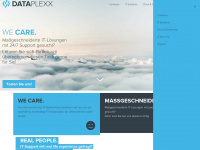 dataplexx.com Webseite Vorschau