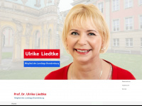 ulrike-liedtke.de Webseite Vorschau