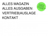 alles-magazin.com Webseite Vorschau