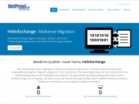 helloexchange.de Webseite Vorschau
