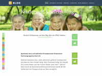 kinderwelt-stiefern-blog.at Webseite Vorschau