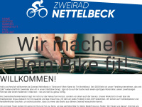 zweirad-nettelbeck.de Webseite Vorschau