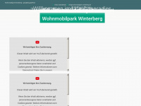 wohnmobilpark-winterberg.de Webseite Vorschau