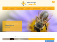 therapiepraxis-lannach.at Webseite Vorschau