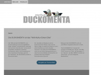 duckomenta.com Webseite Vorschau