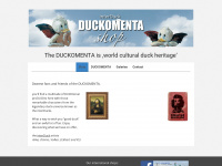 duckomenta-shop-international.com Webseite Vorschau