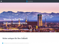 bayerische-immobilienwert.de Webseite Vorschau