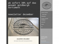 sportartineichen.ch Webseite Vorschau