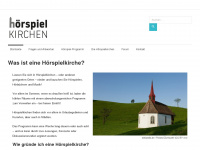 hoerspielkirchen.de Webseite Vorschau