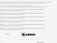 kbmdc.org Webseite Vorschau