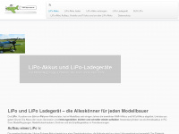 lipo-welt.de Webseite Vorschau