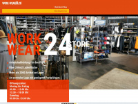 work-wear24.ch Webseite Vorschau