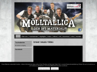 moelltallica.at Webseite Vorschau