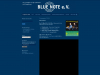 bluenoteio.wordpress.com Webseite Vorschau