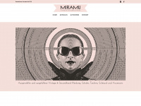 mein-miramu.de Webseite Vorschau