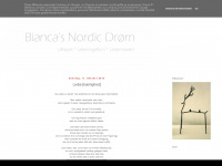 biancas-nordic-droem.blogspot.com Webseite Vorschau