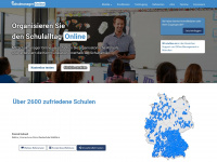 schulmanager-online.de Webseite Vorschau