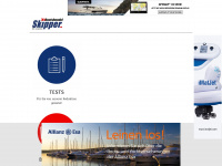 skipper-bootshandel.de Webseite Vorschau