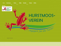 hurstmoos-verein.ch Webseite Vorschau