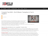 trampolinexperten.com Webseite Vorschau