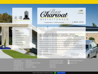 pietaet-charwat.de Webseite Vorschau
