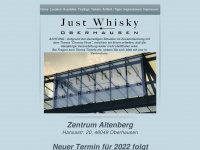 justwhiskyoberhausen.de Webseite Vorschau