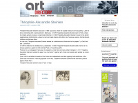 theophile-alexandre-steinlen.com Webseite Vorschau