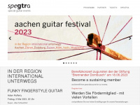 spegtra.com Webseite Vorschau