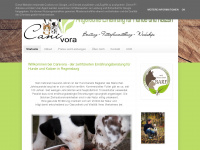 canivora.de Webseite Vorschau