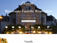 castelloristorante.ch Webseite Vorschau