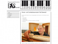biewendt-klaviere.de Webseite Vorschau